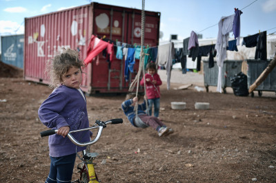 Ritsona refugee camp