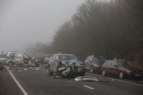 A40 crash