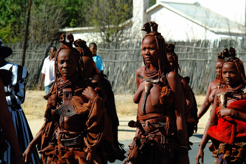 Namibia Herero tribe
