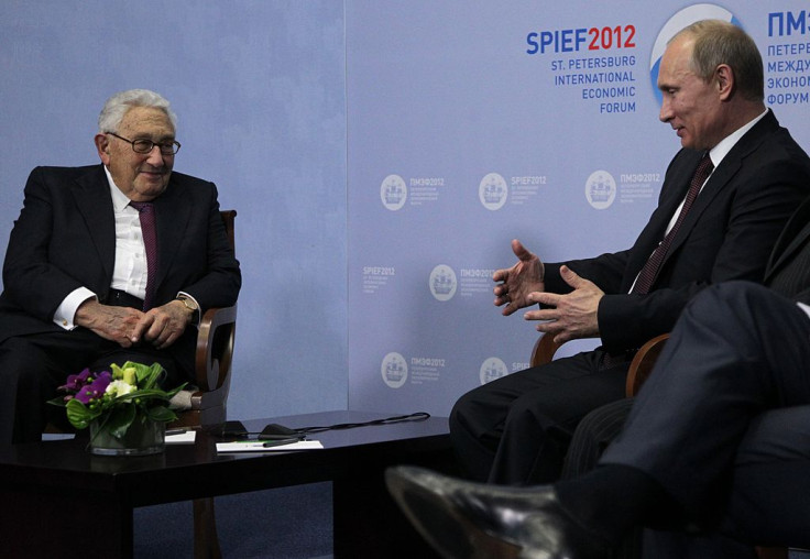 Kissinger Putin 