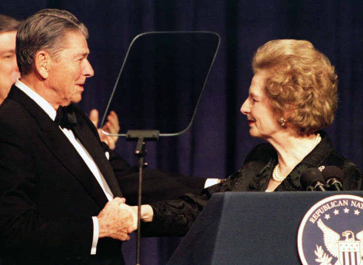 Ronald Reagan Margaret Thatcher 2000