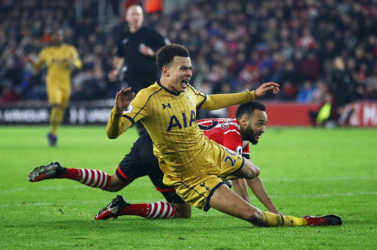 Nathan Redmond and Dele Alli
