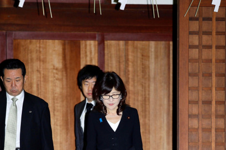 Japan's Defense Minister