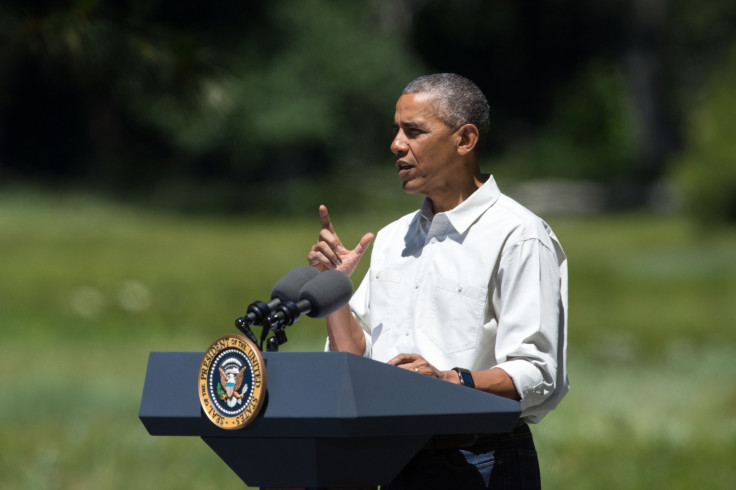 Obama Yosemite National Park 