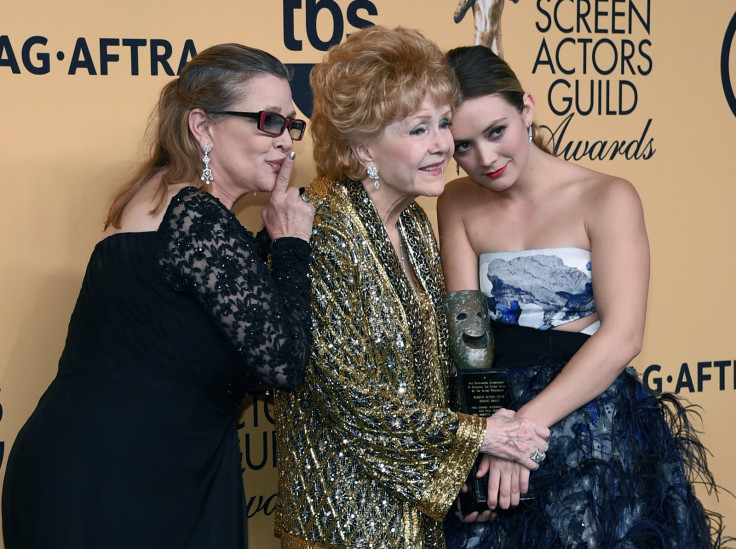 Carrie Fisher and Debbie Reynolds dead