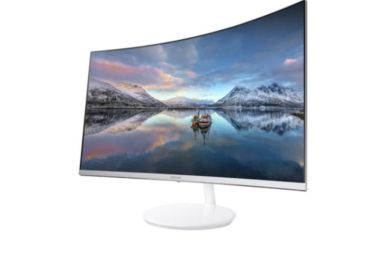 Samsung new Quantum Dot curved monitor 