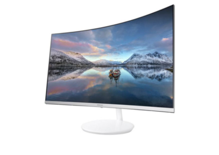 Samsung new Quantum Dot curved monitor 