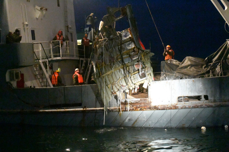 Tu-154 plane crash