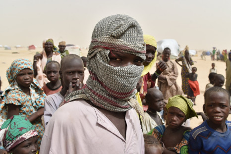 Fleeing Boko Haram in Niger