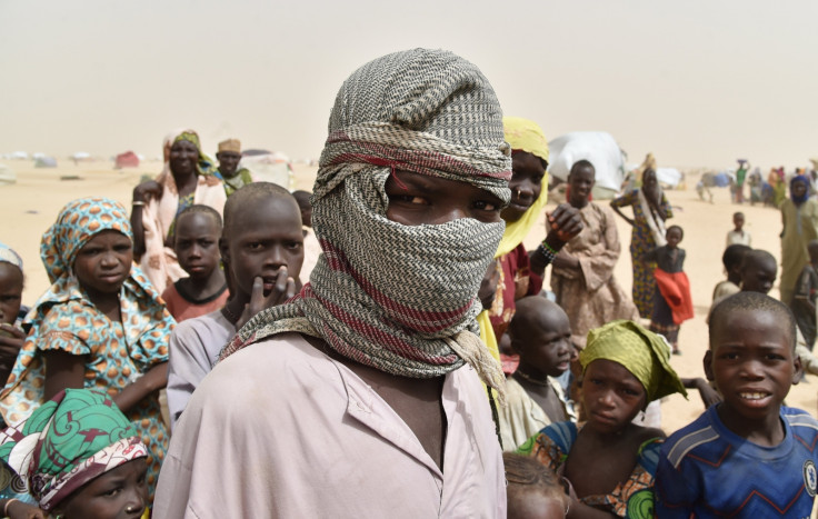 Fleeing Boko Haram in Niger