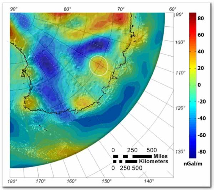 Wilkes Land crater