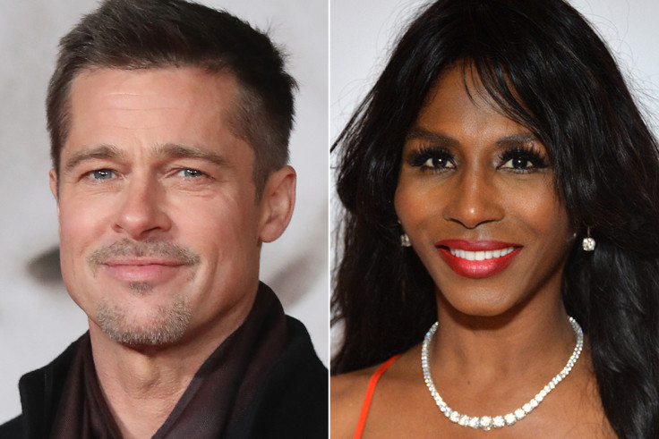 Brad Pitt, Sinitta