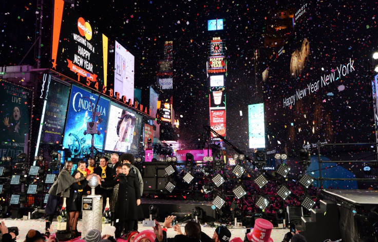 Times Square ball drop