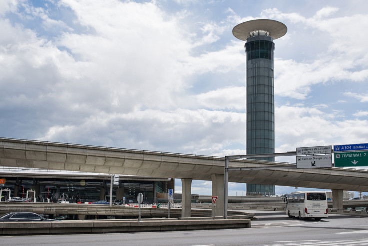 Charles de Gaulle airport