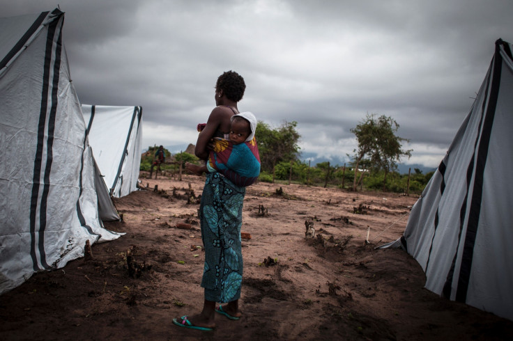 Mozambique refugees