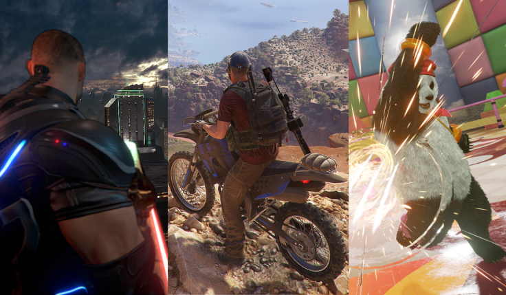 2017 preview Crackdown Ghost Recon Tekken