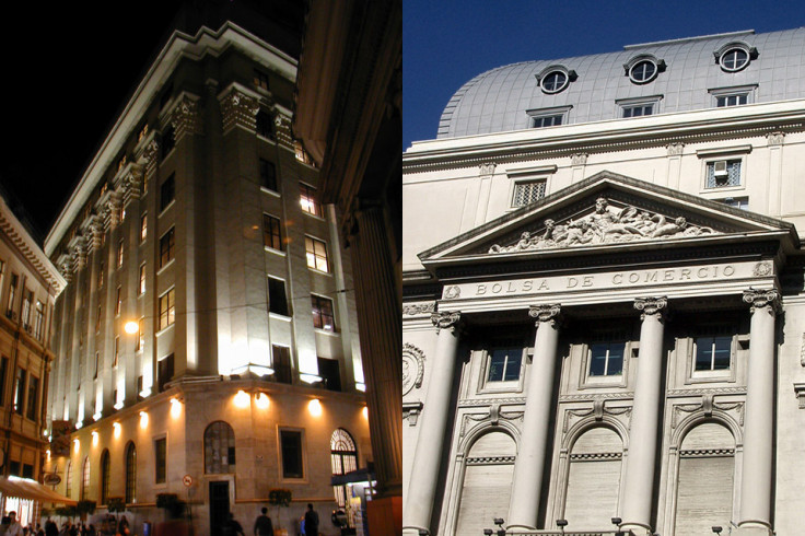 Sao Paulo Buenos Aires stock exchange