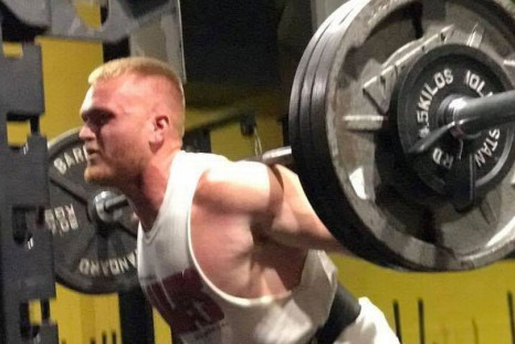 Kyle Thomson died after he was crushed by barbells