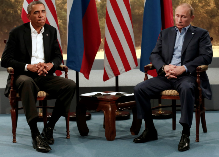 Obama and Putin