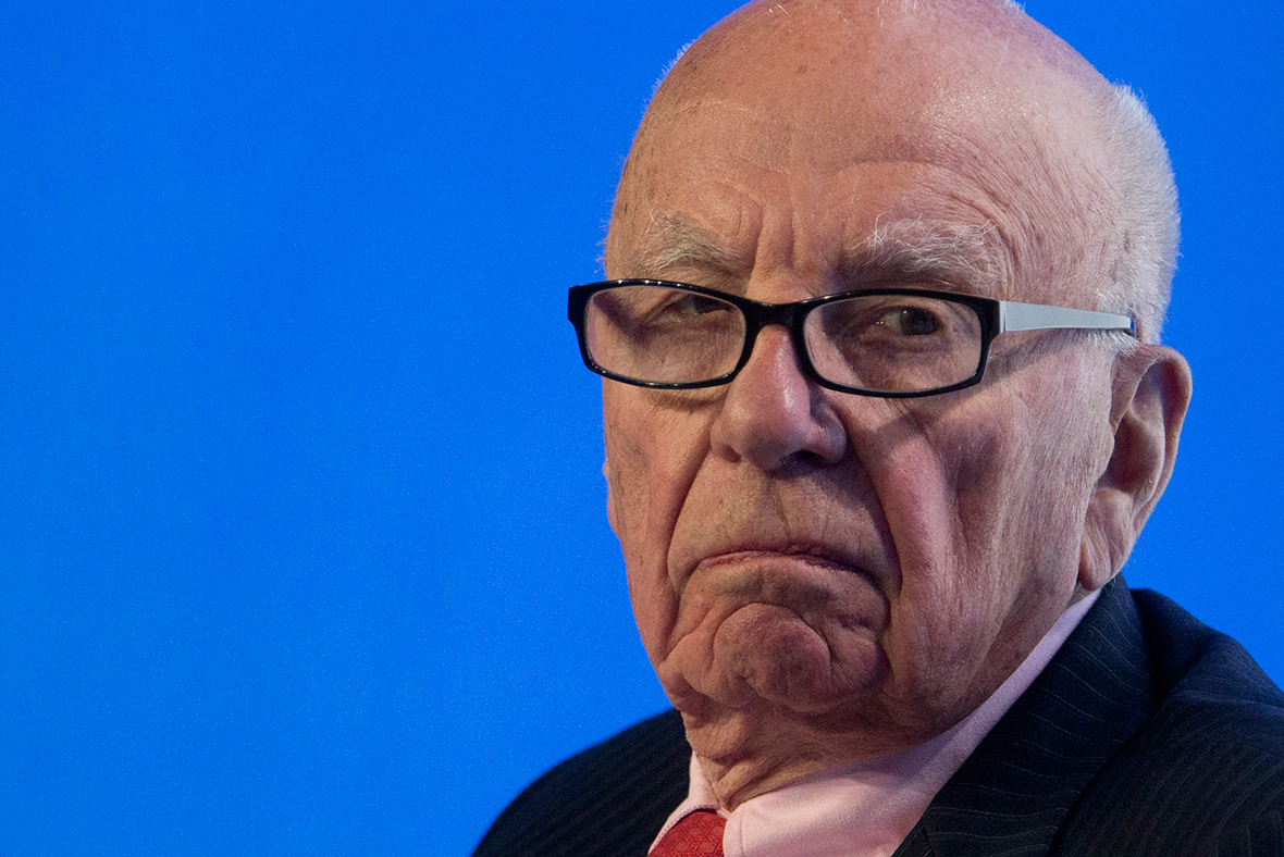 Rupert Murdoch 