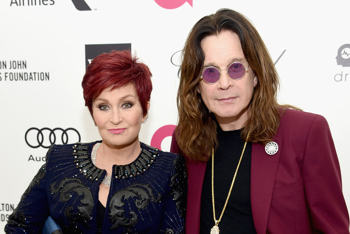 Sharon Osbourne says rocker Ozzy once knocked her two front teeth out in violent row