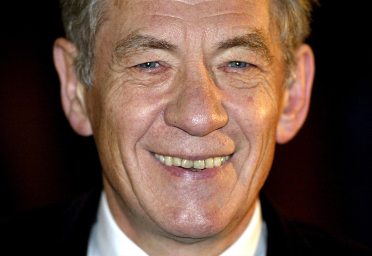 Sir Ian McKellen