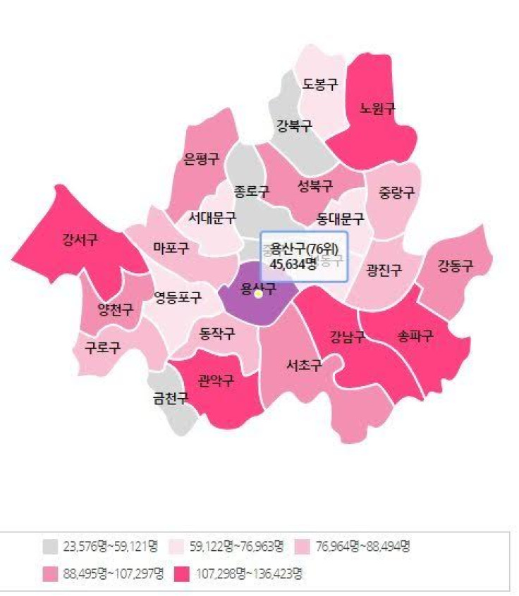 South Korea fertility website