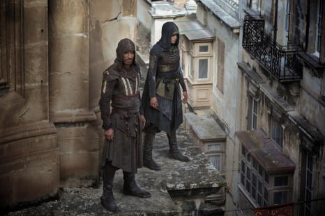 Assassin's Creed film Aguilar and Maria