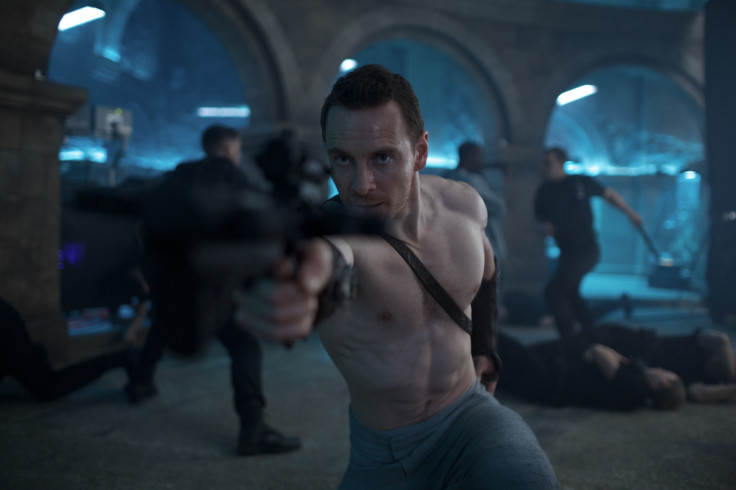 Assassin's Creed film Michael Fassbender