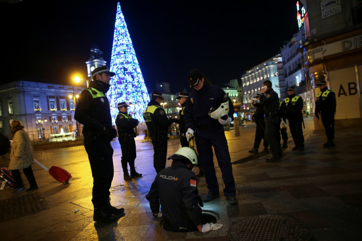 New Year's Eve security