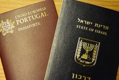 Portugal and Israel passports