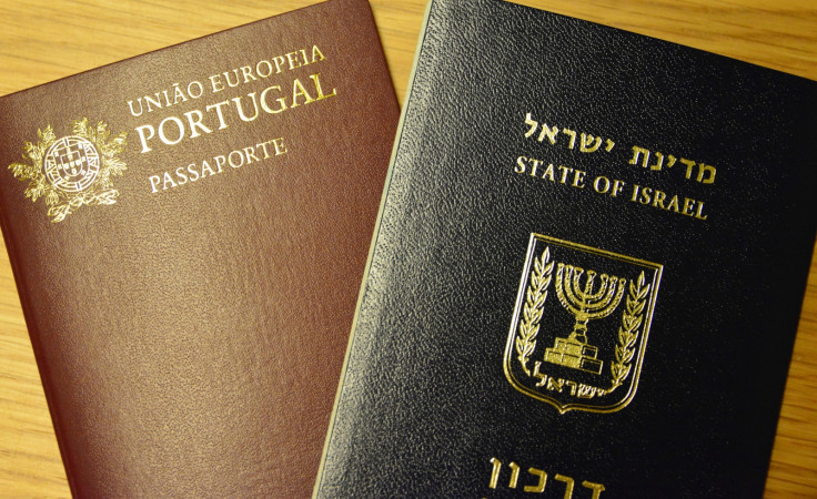 Portugal and Israel passports