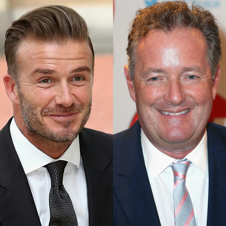 David Beckham Piers Morgan