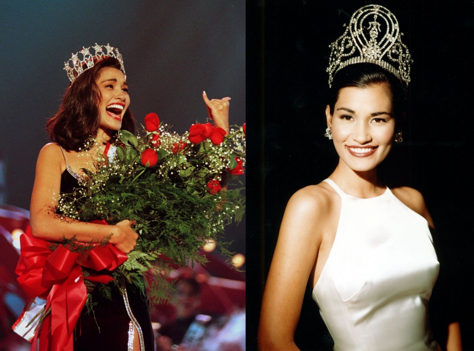 10. Miss Universe 1997