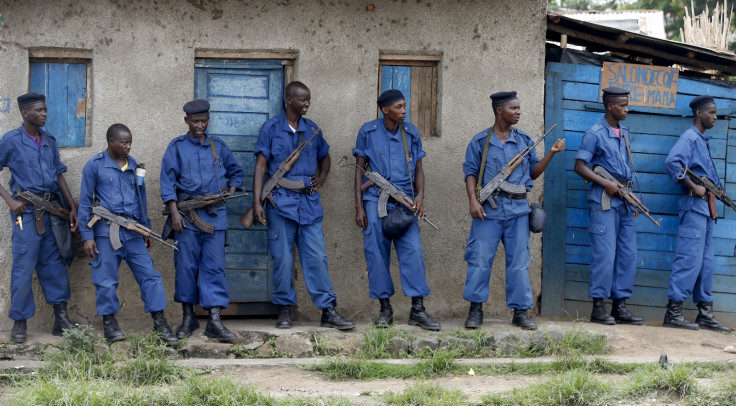 Burundi environment minister killed