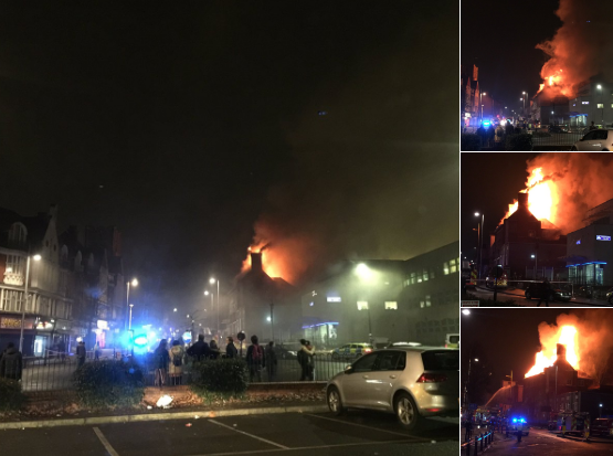 Aeronaut pub fire acton Aeronaut pub fire acton