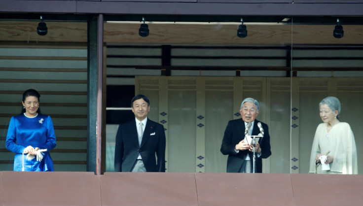 Japanese Emperor Akihito