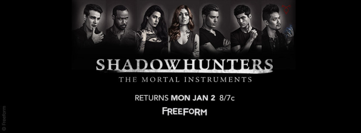 Shadowhunters season 2