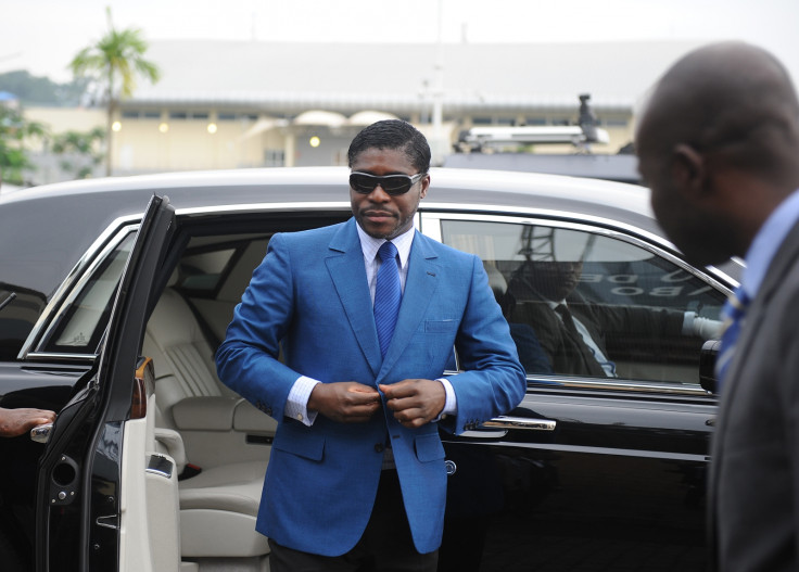 Teodorin Nguema Obiang