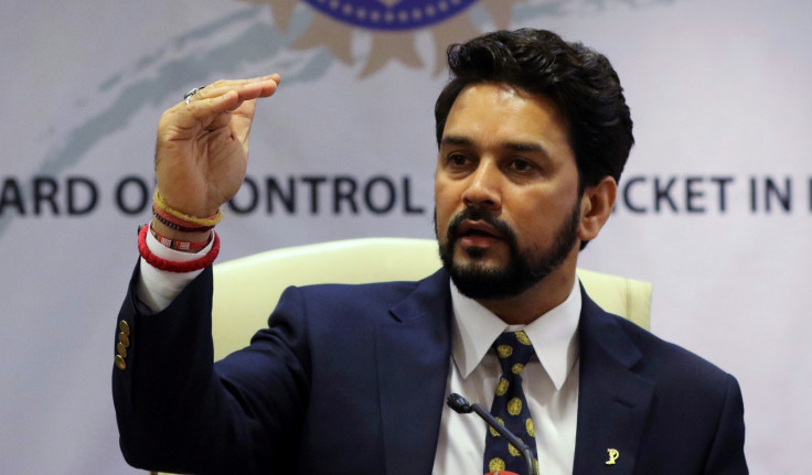 India BCCI chief sacked
