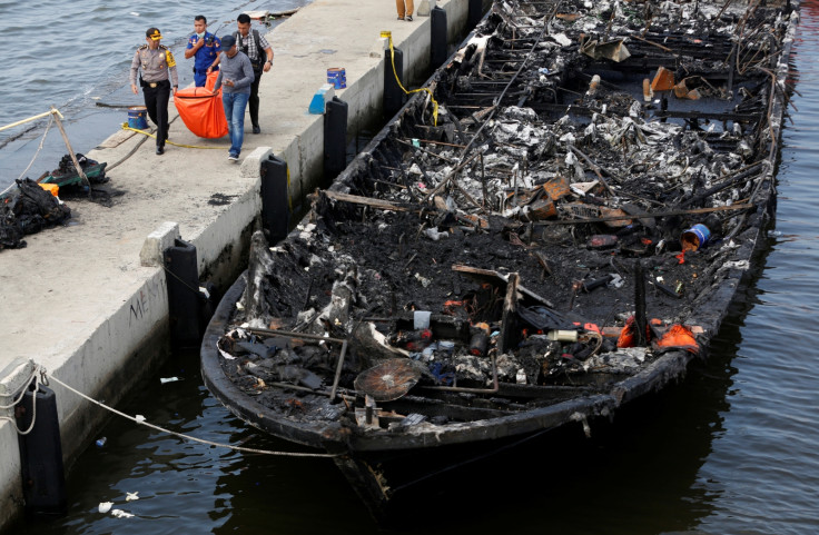 Indonesia boat accident