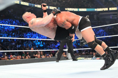 Brock Lesnar vs Goldberg