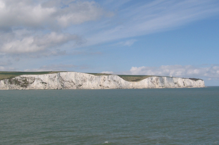 white cliffs dover death plunges