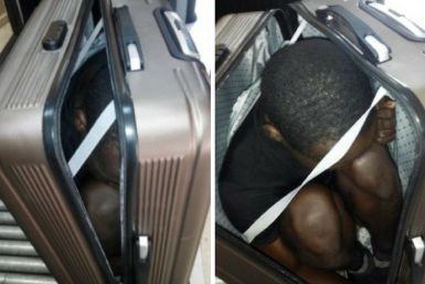 Suitcase migrant