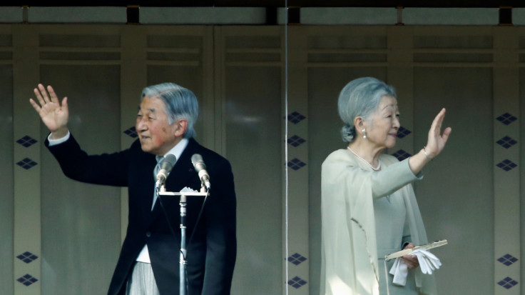 Japanese Emperor Akihito, Empress Michiko