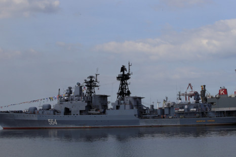 Russian navy vessel