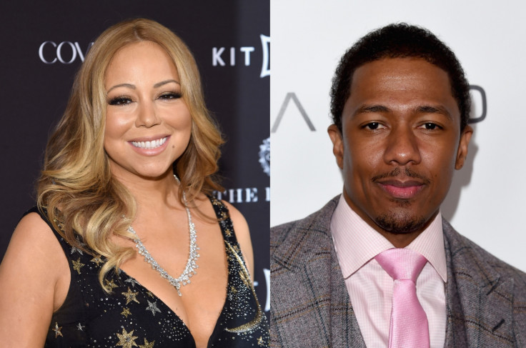 Nick Cannon and Mariah Carey