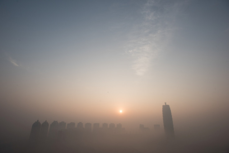 China fog