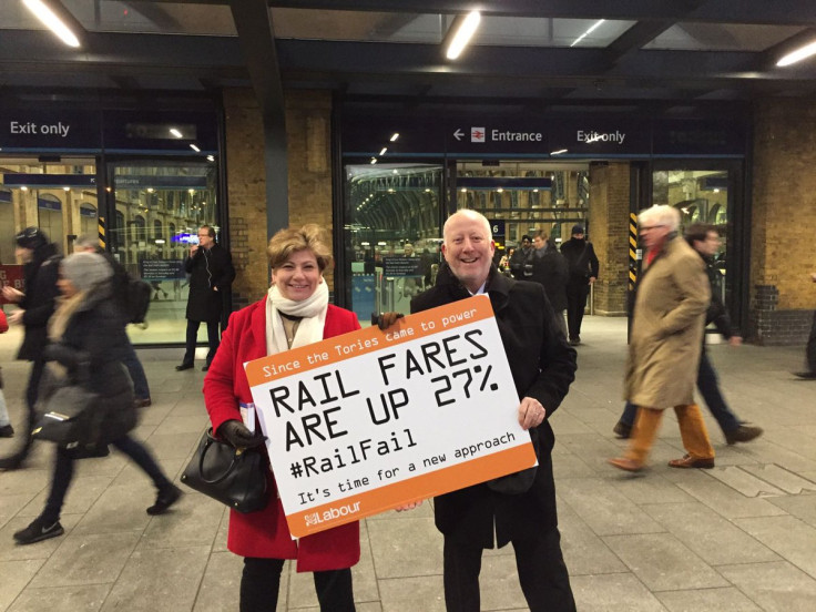 EmilyThornberry at King's Cross 