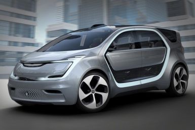 Chrysler Portal concept car
